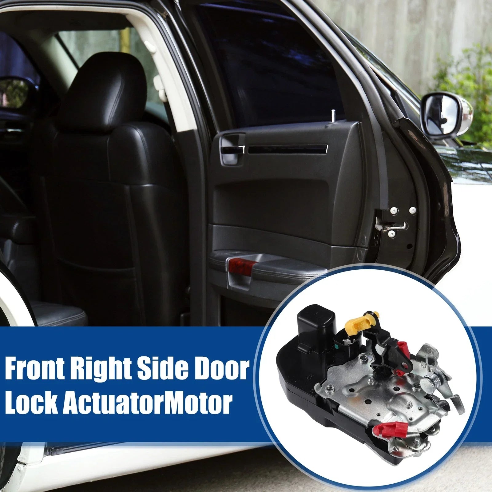 Front Right Door Lock Actuator Motor for Dodge Ram 1500 (2019-2023)