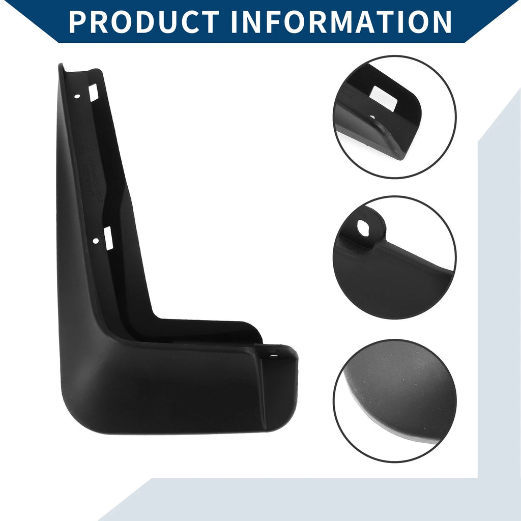 Set of 2 Mud Flaps Splash Guards for BMW Mini Cooper (2022–2024)