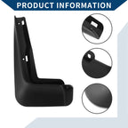 Set of 2 Mud Flaps Splash Guards for BMW Mini Cooper (2022–2024)
