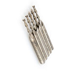 5pcs Set End Mills CNC Bit Extension 2 Flutes HSSAL for Milling Cutting