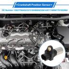 Crankshaft Position Sensor for Nissan Almera Saloon 2.2dCi (2003–2006) No. 13627799452