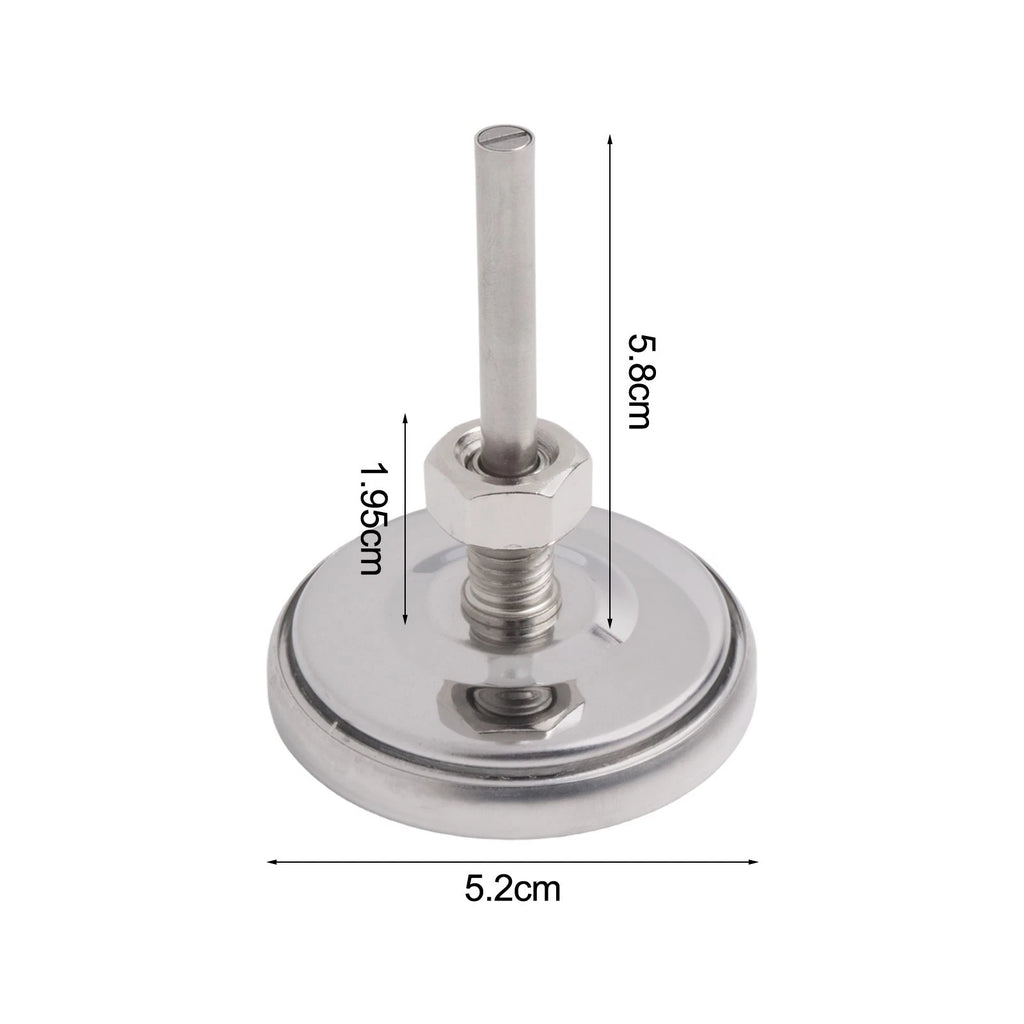 Thermometer for Charcoal Frying Smoke Stainless Steel Heating Milk