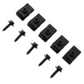 Fender Lining Wheel Arch Mudguard Trim Clips for Toyota