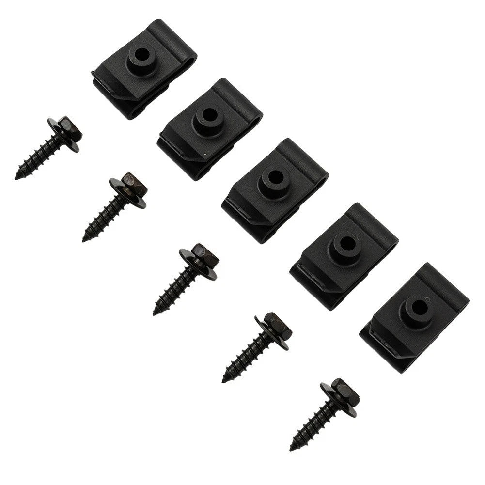 Fender Lining Wheel Arch Mudguard Trim Clips for Toyota