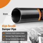 4x Complete Shocks Struts Coil Spring for Chrysler 300 (2011–2019) RWD