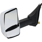 Towing Mirror for Ford E-350 Econoline (1992–1998) with Signal Light Chrome