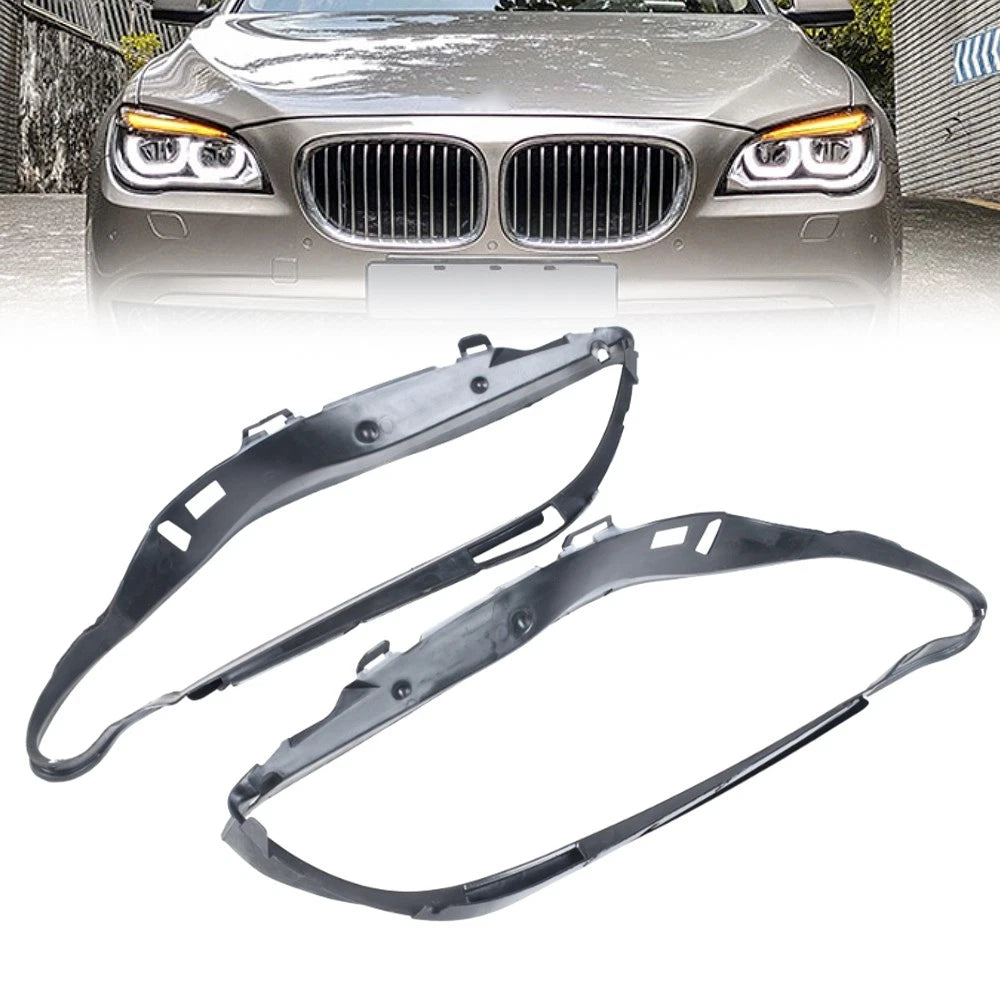 2X Headlight Gasket Seal for BMW 7 Series F01 F02 (2010–2015)