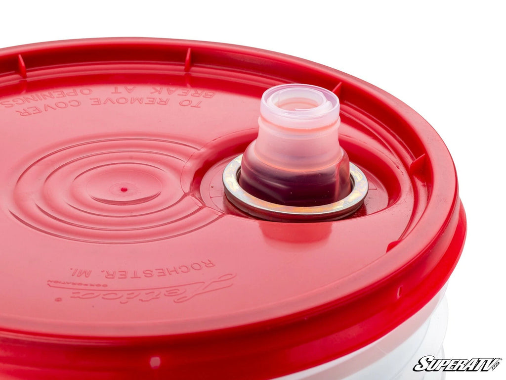 SuperATV Portal Blood Gear Oil for Universal Use (5 Gallon Bucket)