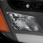 LED Headlight Assembly for Honda Pilot (2023–2025) Black Passenger Side