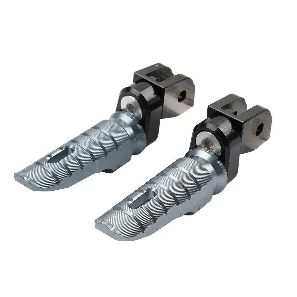 Front Footrests Pegs for Ducati Monster 821 Dark (2014-2023)