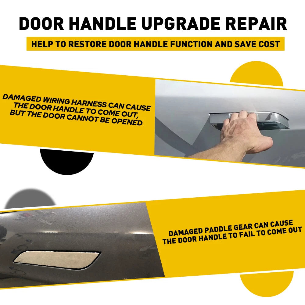 Door Handle Upgrade Kit for Tesla Model S (2012â2017)