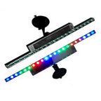 RGB Illuminated Safety Light Bar for Car (Solar Powered)