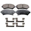 Akebono ProACT Front Disc Brake Pads for Buick Cadillac Chevy Oldsmobile Pontiac