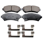Akebono ProACT Front Disc Brake Pads for Buick Cadillac Chevy Oldsmobile Pontiac
