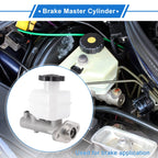 Brake Master Cylinder with Reservoir No. 585102D300 for Hyundai Elantra (2000–2006)