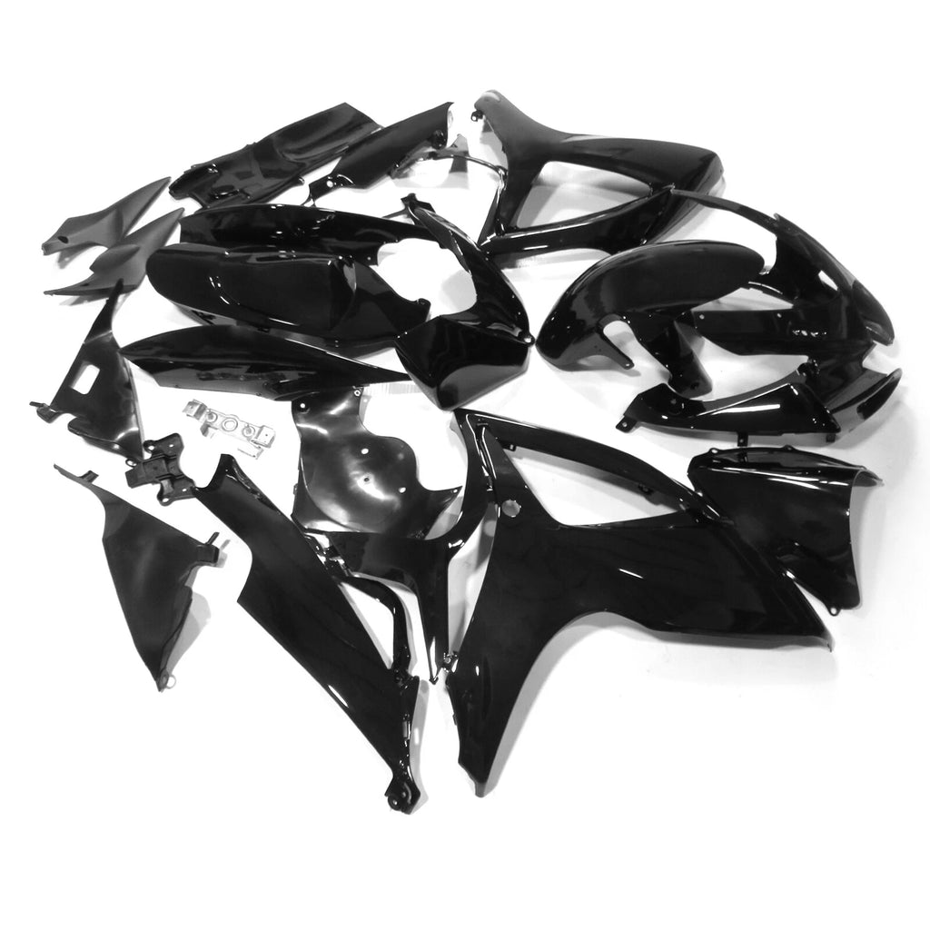 Glossy Black Fairing Kit for Suzuki GSXR600/750 (2006–2007)