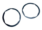 Headlamp Bucket Seals Replacement for 1955-1956 Chevy Passenger Car
