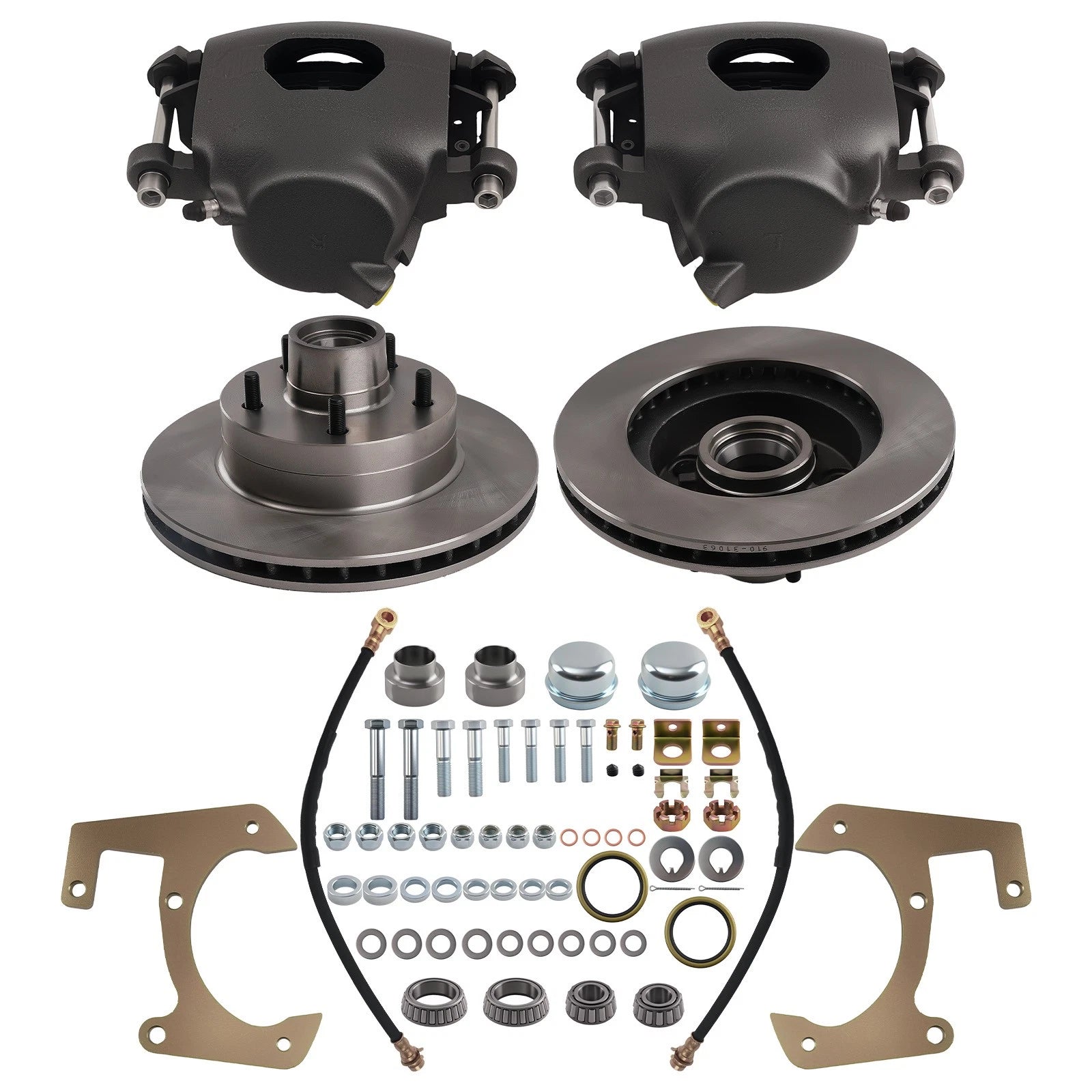 Front Brake Conversion Kit for Chevy GMC 1947–1959 5x4.75" 11" Rotors