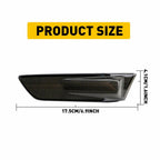 Sequential Switchback LED Side Marker Lights for Infiniti G35 Coupe (2003–2007)