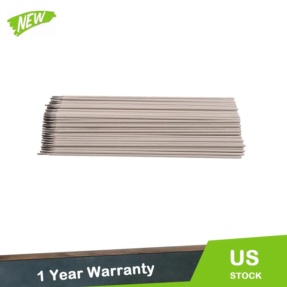 Set of 5 Welding Rods for Stainless Steel (3/32" x 14")