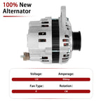Alternator for Mitsubishi Eclipse 2000-2005, Mirage 2000-2002