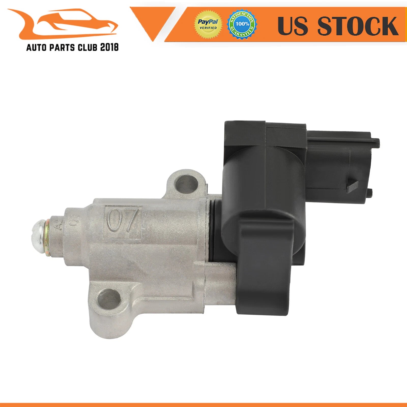 Idle Air Control Valve for Hyundai Accent, Kia Rio (2006–2011)