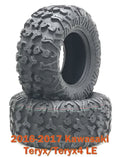 Set of 2 Front Tires for Kawasaki Teryx/Teryx4 LE (2016–2017) 27x9R14 8PR Radial