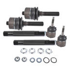 Set of 4 Front Tie Rods for Chevy Silverado GMC Sierra 1500 2500 (1999–2007)