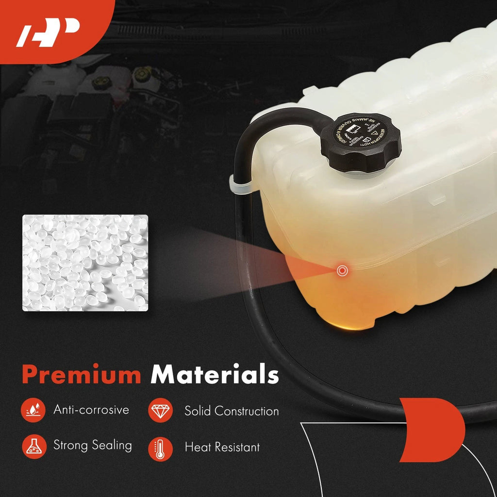 Engine Coolant Reservoir with Cap & Hose for Chevrolet