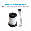Replacement Filter Set for Miele Triflex HX1 FSX HX FSF (11385020)