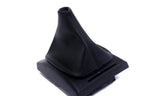 Manual Shift Boot Cover for VW Passat (1988–1997) Black PVC Leather