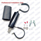Walbro/TI 15PSI 130LPH Inline TBI Fuel Pump Kit for Universal (GSL395)