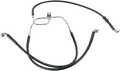 Front Brake Line for Harley-Davidson FXDF (2008–2017) +10" Black 660325-10BLK