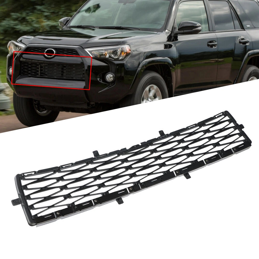 Front Grille Bumper for Toyota 4Runner (2014–2016) Black Replacement