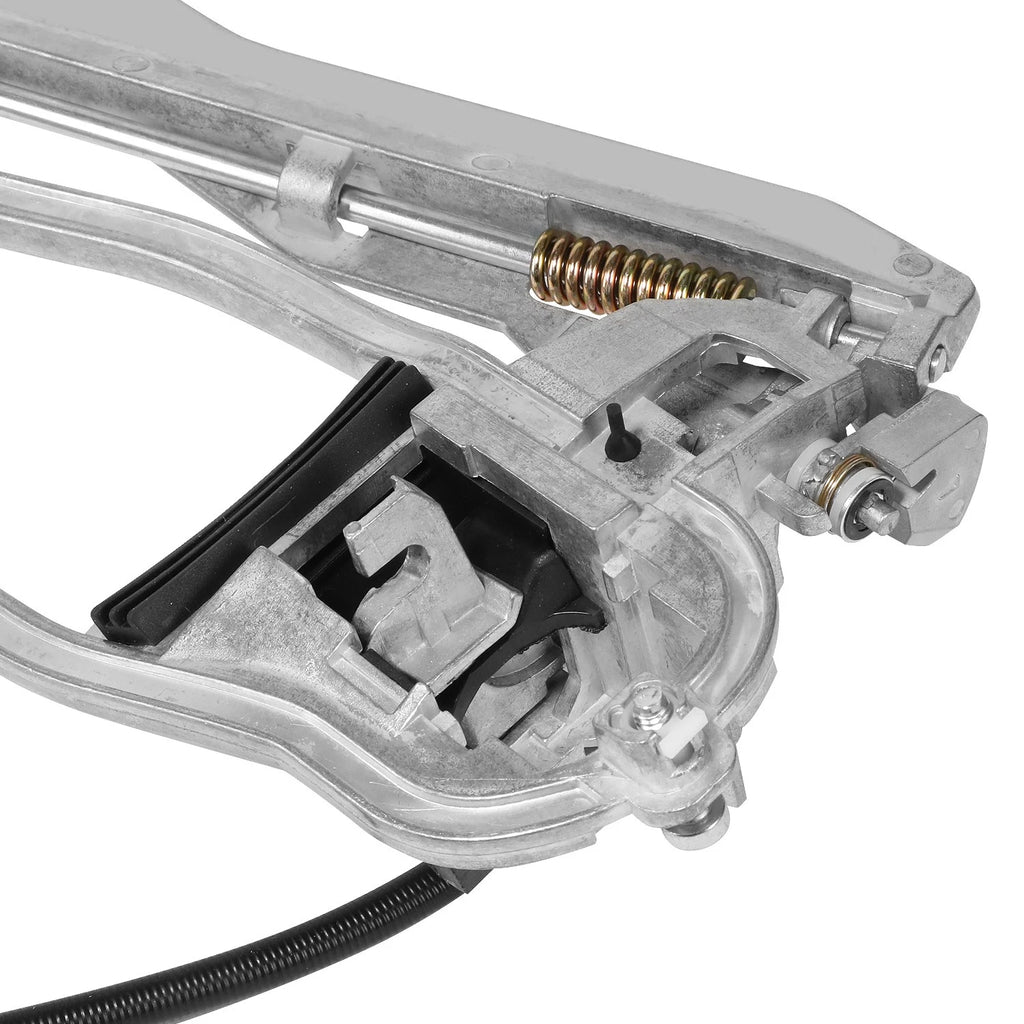 Rear Left Outer Door Pull Handle Carrier Base w/Cable for BMW X5 E53 (2000–2006)
