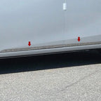 Chrome Accent Door Molding Trim for Toyota Corolla (2014–2019)