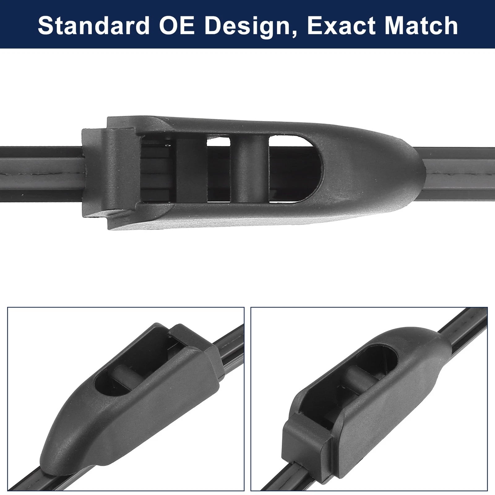 2X Rear Windshield Wiper Blade for Hyundai Elantra (2012–2017)