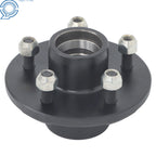 Spindle for 3500 lbs Trailer Hub (5 on 4.5)