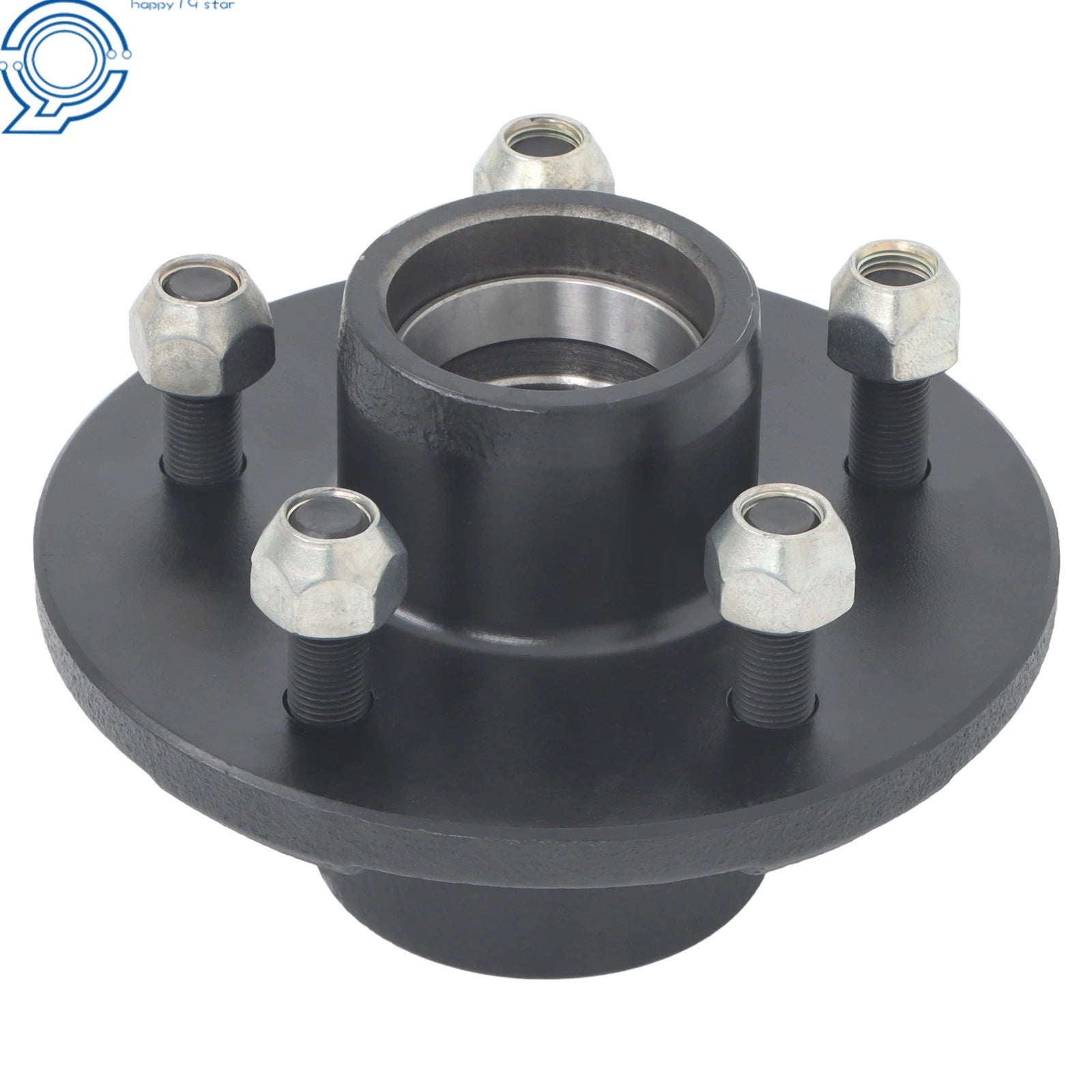 Spindle for 3500 lbs Trailer Hub (5 on 4.5)