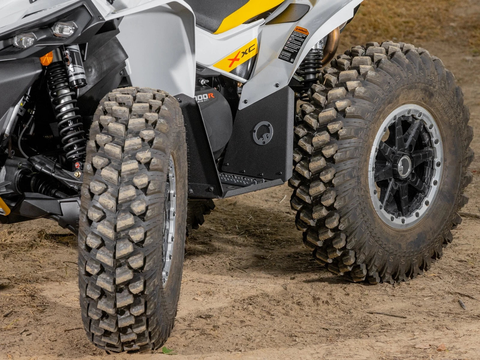 SuperATV Footwells for Can-Am Renegade (2017–2023)