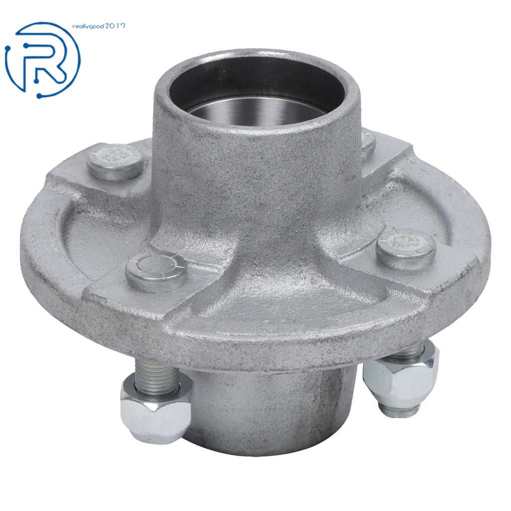 Set of 4 Bolt Trailer Hub Bearing Kit for 2000 lbs Axles (1" Spindle)