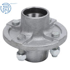 Set of 4 Bolt Trailer Hub Bearing Kit for 2000 lbs Axles (1" Spindle)