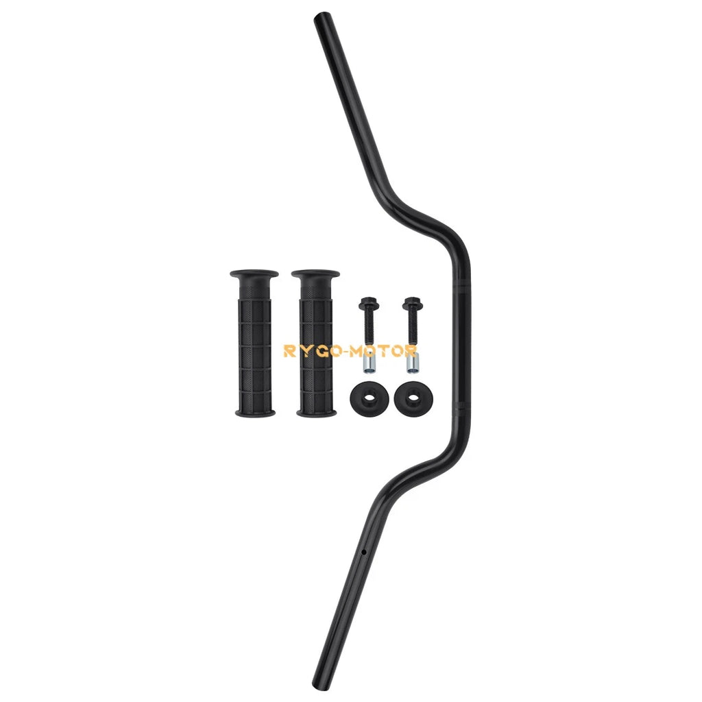 Heavy Duty Handlebar & Grips w/ Bar End for Honda ATC250R (1983–1986)