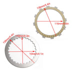 Clutch Friction Plates & Gasket Kit for Kawasaki ER250 Z250 Ninja 250 (2013–2014)