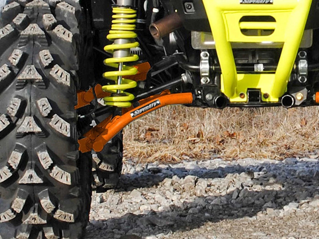 SuperATV High Clearance Rear Offset A-Arms for Polaris RZR S 1000/S4 (2014–2020)