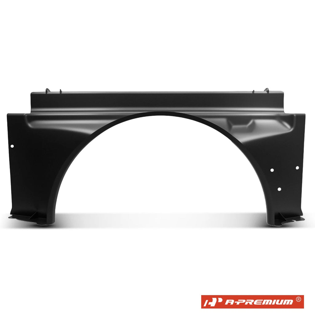 Engine Cooling Fan Shroud for Chevy Express 2500 GMC Savana 2500 (2003–2014)