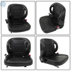 Forklift Seat for Toyota (With Seatbelt & Switch, 70° Adjustable Backrest)