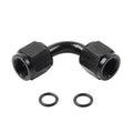 4AN Female to Female 90�� Swivel Coupler Fitting Adapter Connector