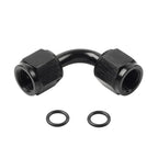 4AN Female to Female 90�� Swivel Coupler Fitting Adapter Connector