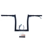 12" Prewired Ape Hanger Handlebar 1.5" for Harley Road Glide (2015)
